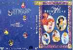 carátula dvd de Princesas Disney - Custom
