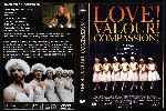 carátula dvd de Amor Valor Compasion - Custom
