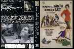 carátula dvd de Cuando El Hampa Dicta Su Ley - Custom