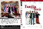 carátula dvd de La Familia De Mi Novio - Custom