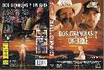 carátula dvd de Dos Granujas Y Un Bebe