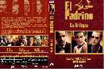 carátula dvd de El Padrino - La Trilogia - Custom