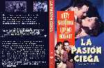 carátula dvd de La Pasion Ciega - Custom