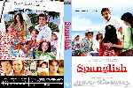 carátula dvd de Spanglish - Custom - V2