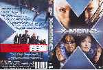 cartula dvd de X-men 2