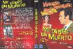 carátula dvd de Me Debes Un Muerto