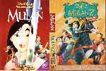 carátula dvd de Mulan 1 Y 2 - Clasicos Disney