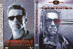 carátula dvd de Terminator 1 Y 2 - Custom