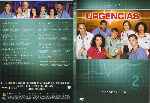 cartula dvd de Urgencias - Temporada 02 - Episodios 09-16