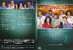 cartula dvd de Urgencias - Temporada 02 - Episodios 17-22