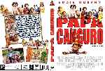 cartula dvd de Papa Canguro - Custom