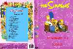 carátula dvd de Los Simpson - Temporada 12 - Custom