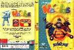 carátula dvd de Los Hoobs - Volumen 04