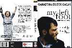 carátula dvd de Mi Pie Izquierdo - Custom
