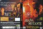 carátula dvd de Arana Mutante