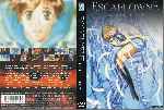carátula dvd de Escaflowne - La Pelicula - Custom
