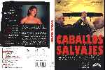 carátula dvd de Caballos Salvajes - 1995