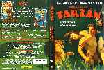 carátula dvd de Coleccion Tarzan - El Tesoro De Tarzan - Tarzan En Nueva York