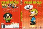 carátula dvd de Mafalda - Volumen 01