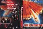 carátula dvd de Turbulence 2 - Miedo A Volar - Custom