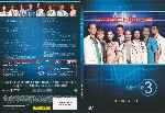 cartula dvd de Urgencias - Temporada 03 - Episodios 01-08