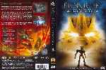 carátula dvd de Bionicle - La Mascara De La Luz