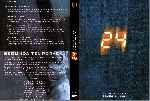 cartula dvd de 24 - Temporada 02 - Disco 01