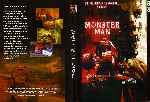 carátula dvd de Monster Man - Custom - V2