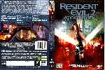 carátula dvd de Resident Evil 2 - Apocalipsis