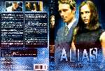 carátula dvd de Alias - Temporada 03 - Volumen 02