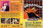 carátula dvd de Brigadoon - Custom