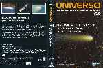 carátula dvd de El Universo - Volumen 18