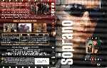 cartula dvd de Los Soprano - Temporada 01 - Volumen 03