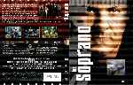cartula dvd de Los Soprano - Temporada 01 - Volumen 01