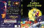 cartula dvd de Pesadilla Antes De Navidad