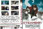 carátula dvd de Steamboy - Custom