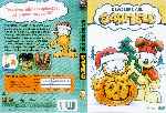 carátula dvd de Navidades Con Garfield