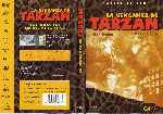 carátula dvd de La Venganza De Tarzan