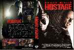 cartula dvd de Hostage - Custom