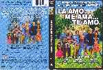 carátula dvd de La Amo Me Ama Te Amo - Region 4