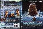 carátula dvd de Mandibulas - 1999