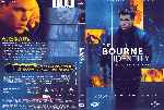 carátula dvd de The Bourne Identity - El Caso Bourne