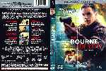 carátula dvd de The Bourne Identity - El Caso Bourne - Edicion Especial