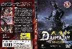 carátula dvd de Daimajin - La Trilogia
