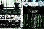 carátula dvd de Matrix - Trilogy - Custom - V2