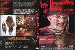 carátula dvd de Las Pesadillas De Freddy - Custom