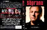cartula dvd de Los Soprano - Temporada 02 - Volumen 01