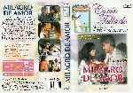 carátula dvd de Corin Tellado - Milagro De Amor
