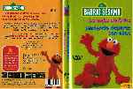 cartula dvd de Barrio Sesamo - Planeta - Lo Mejor De Elmo - Haciendo Deporte Con Elmo