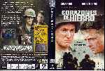 carátula dvd de Corazones De Hierro - 1989 - Cine Belico